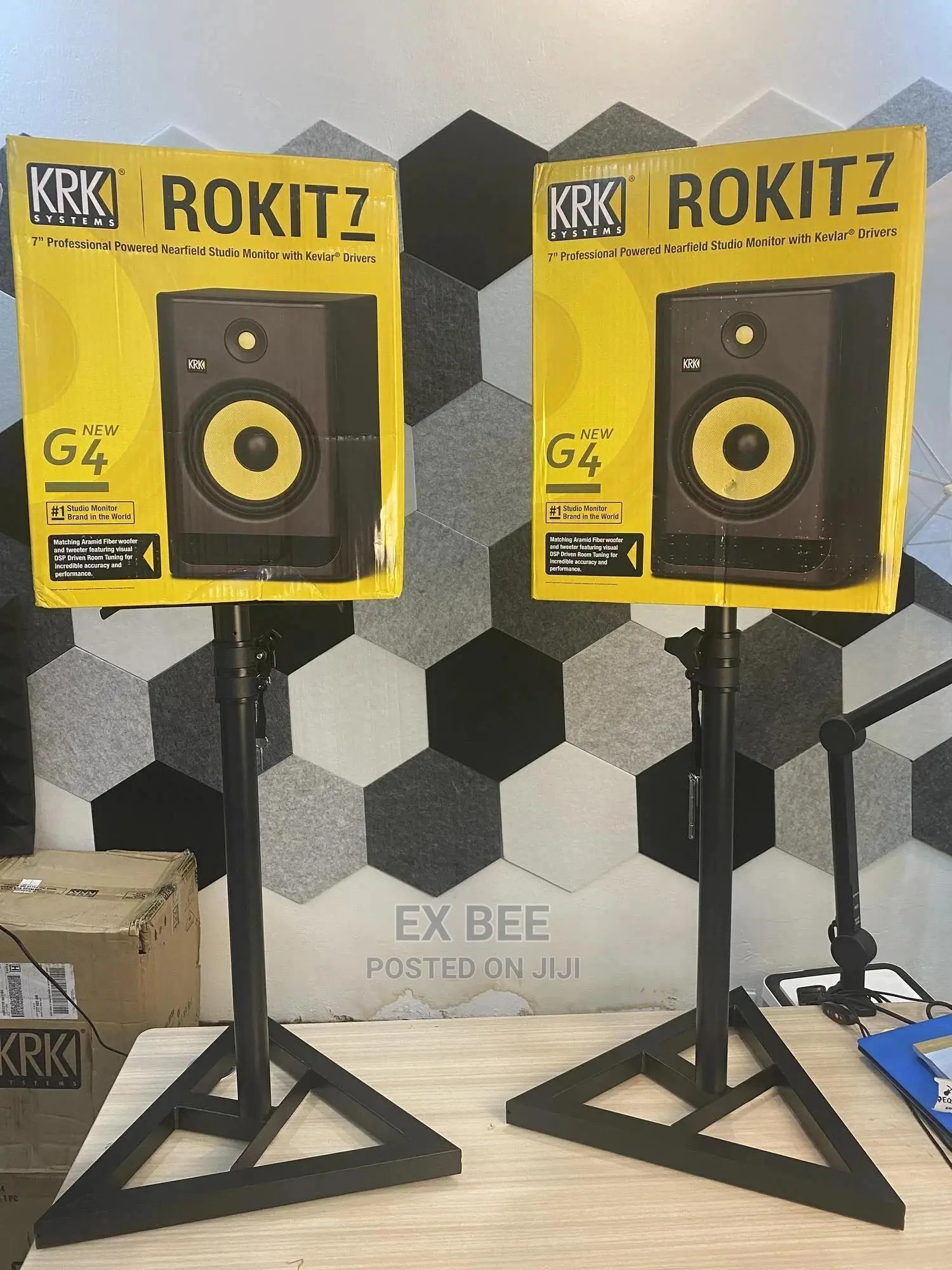 KRK Rokit 7 G4 Studio Monitors Pair