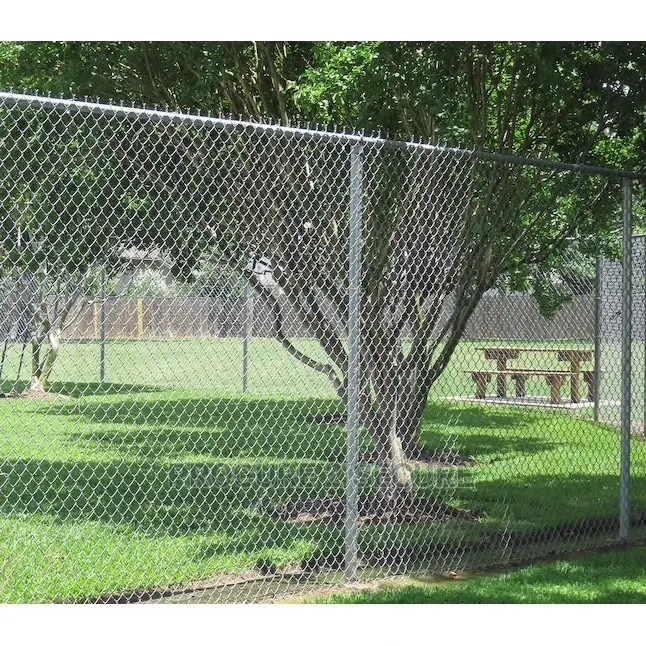 Galvanized Chainlink Wire Mesh Fence