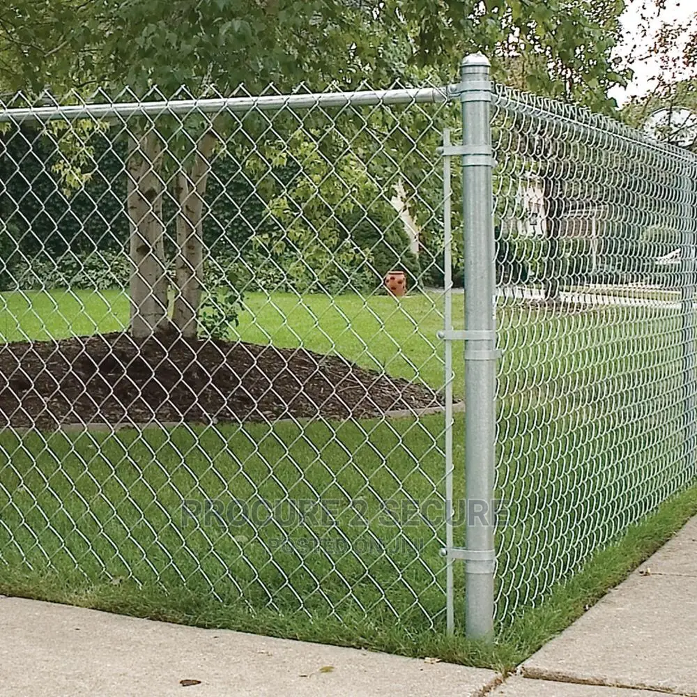Galvanized Chainlink Wire Mesh Fence