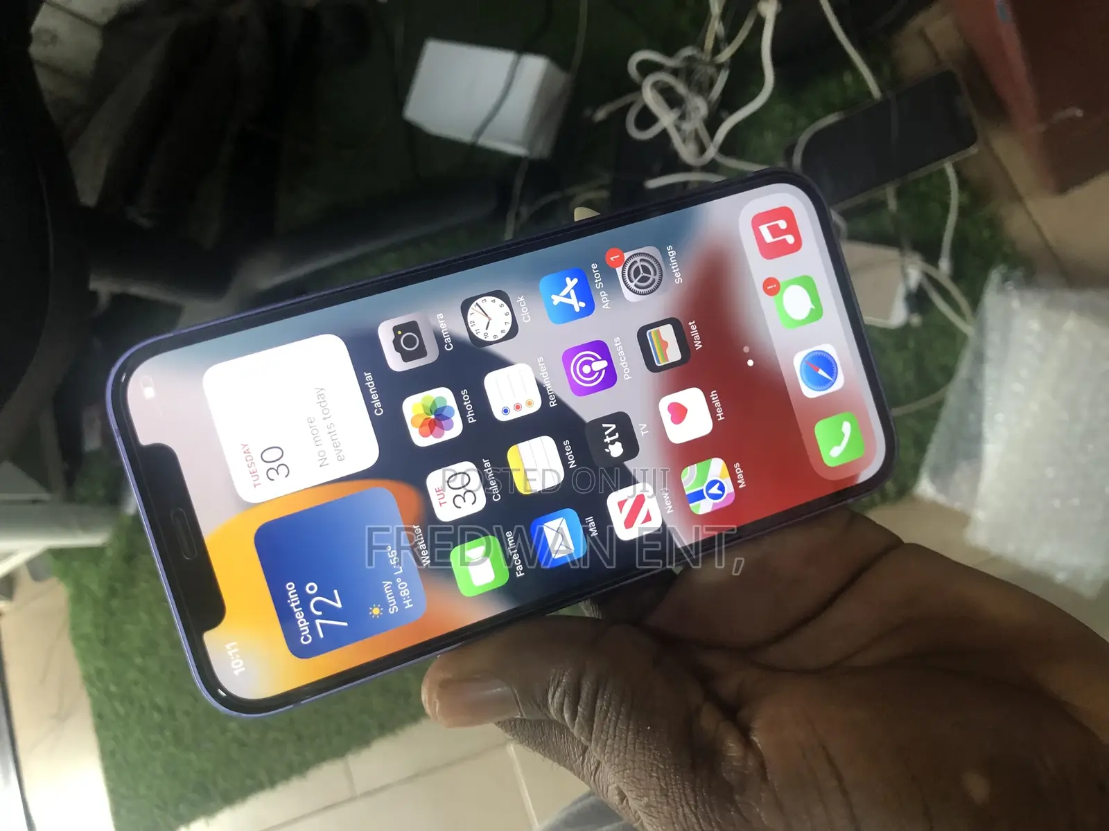 Apple iPhone 12 64 GB Purple
