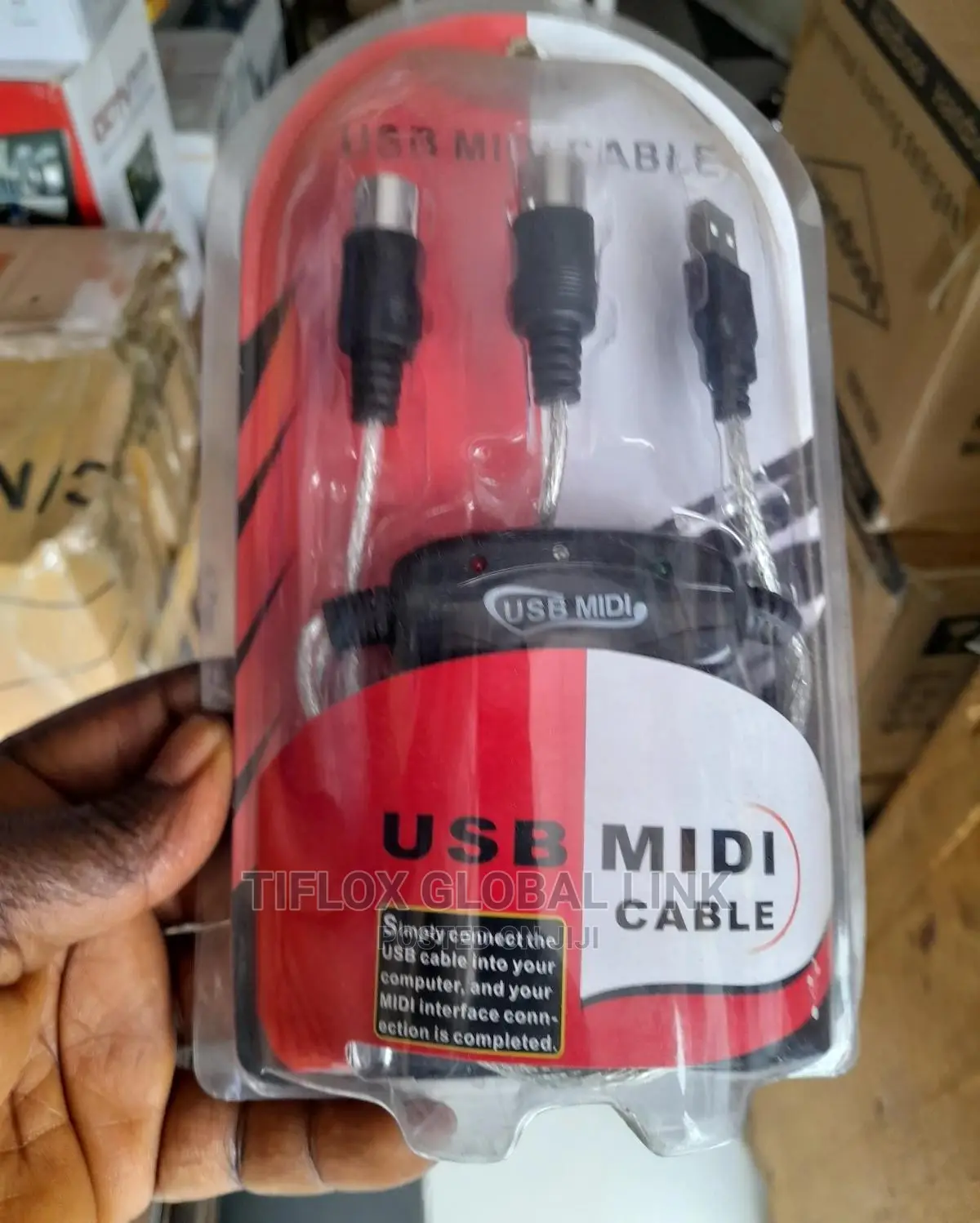 USB Midi Cable
