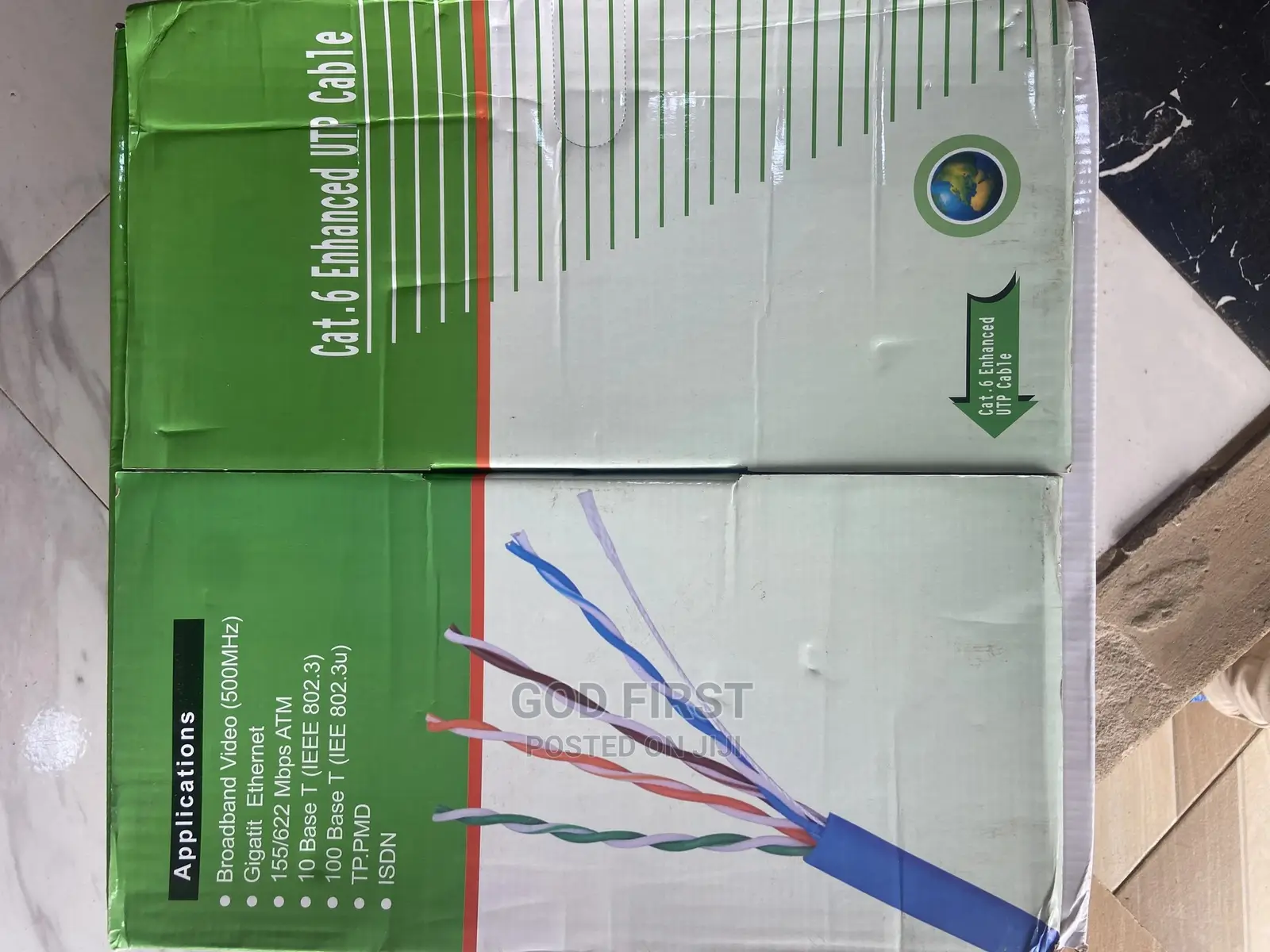 Cat.6 Enhanced UTP Cable