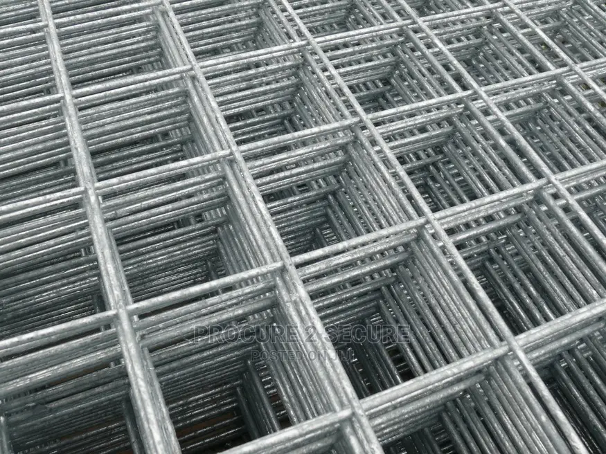 4mm 5mm Galvanized Welded Wire Mesh