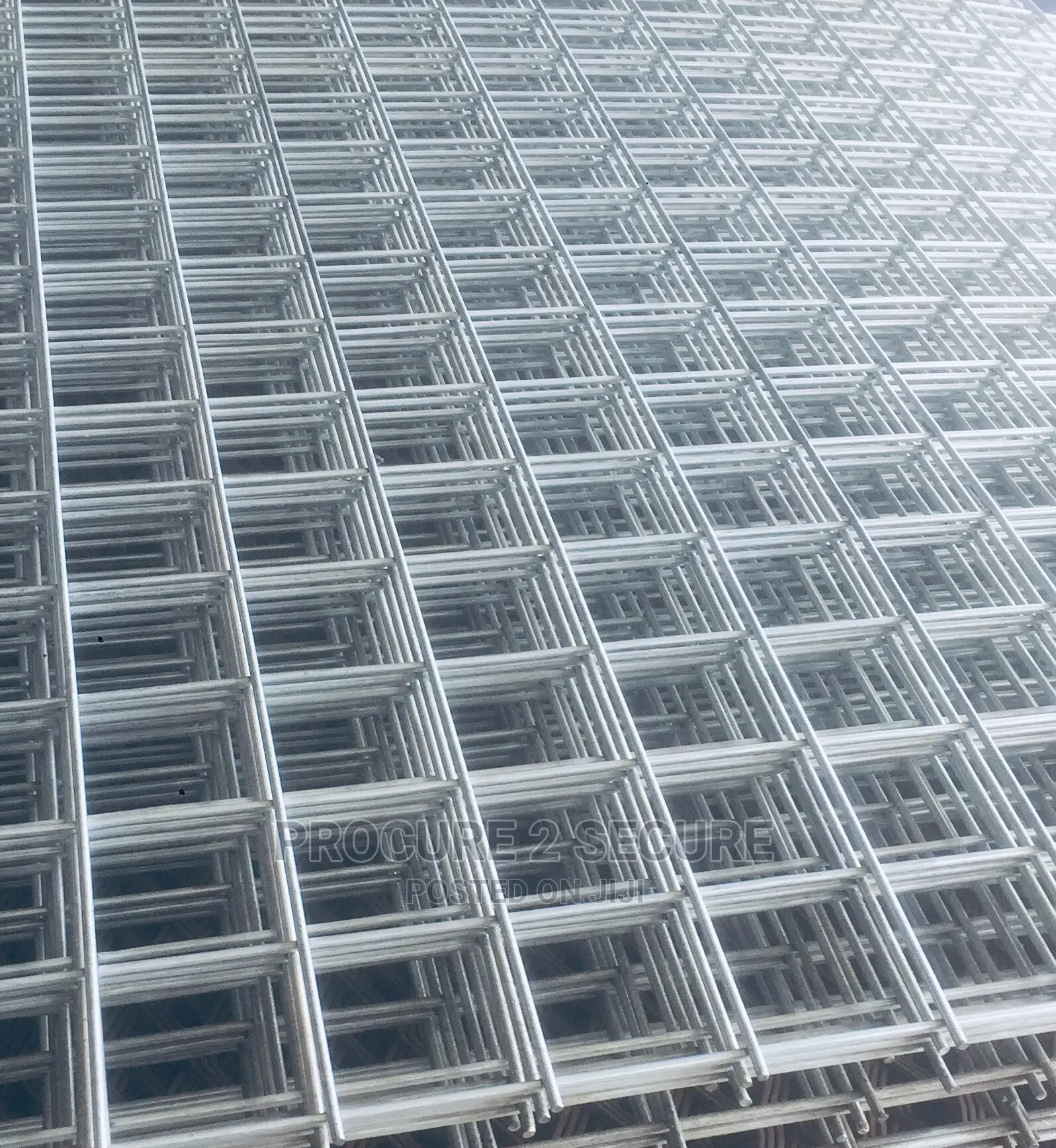 4mm 5mm Galvanized Welded Wire Mesh