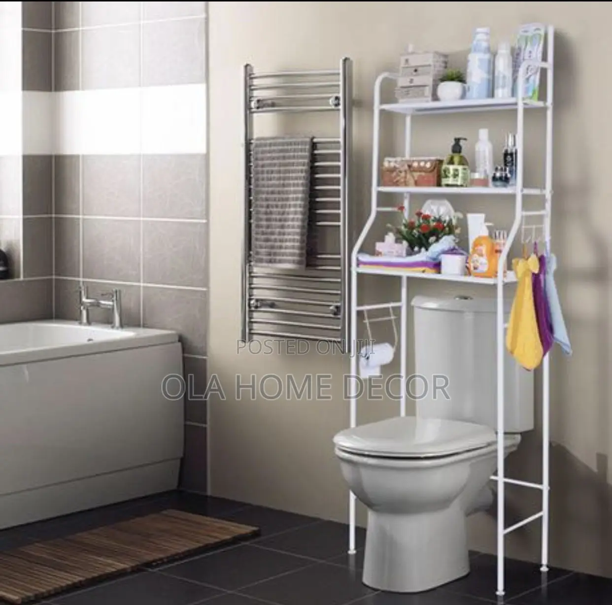 Toilet Rack