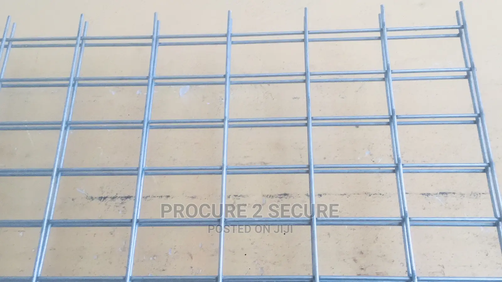 4mm 5mm Galvanized Welded Wire Mesh
