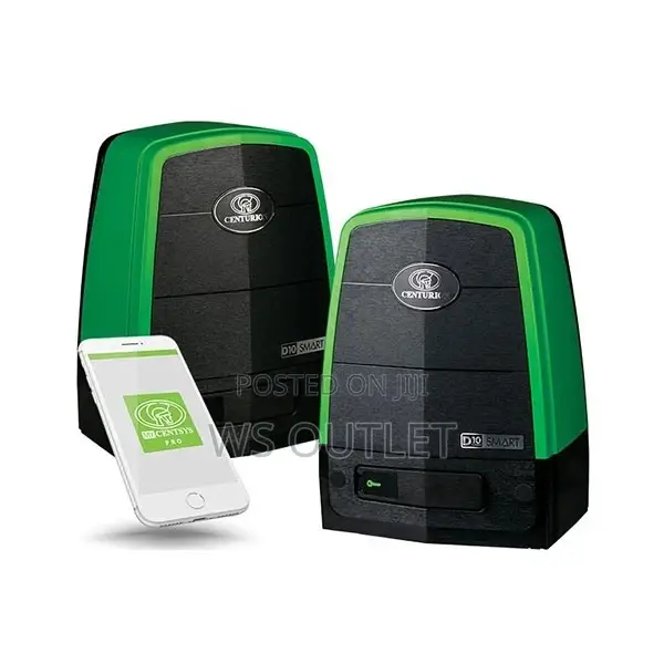 D10 Turbo SMART High-Speed, High-Security Sliding Gate Motor
