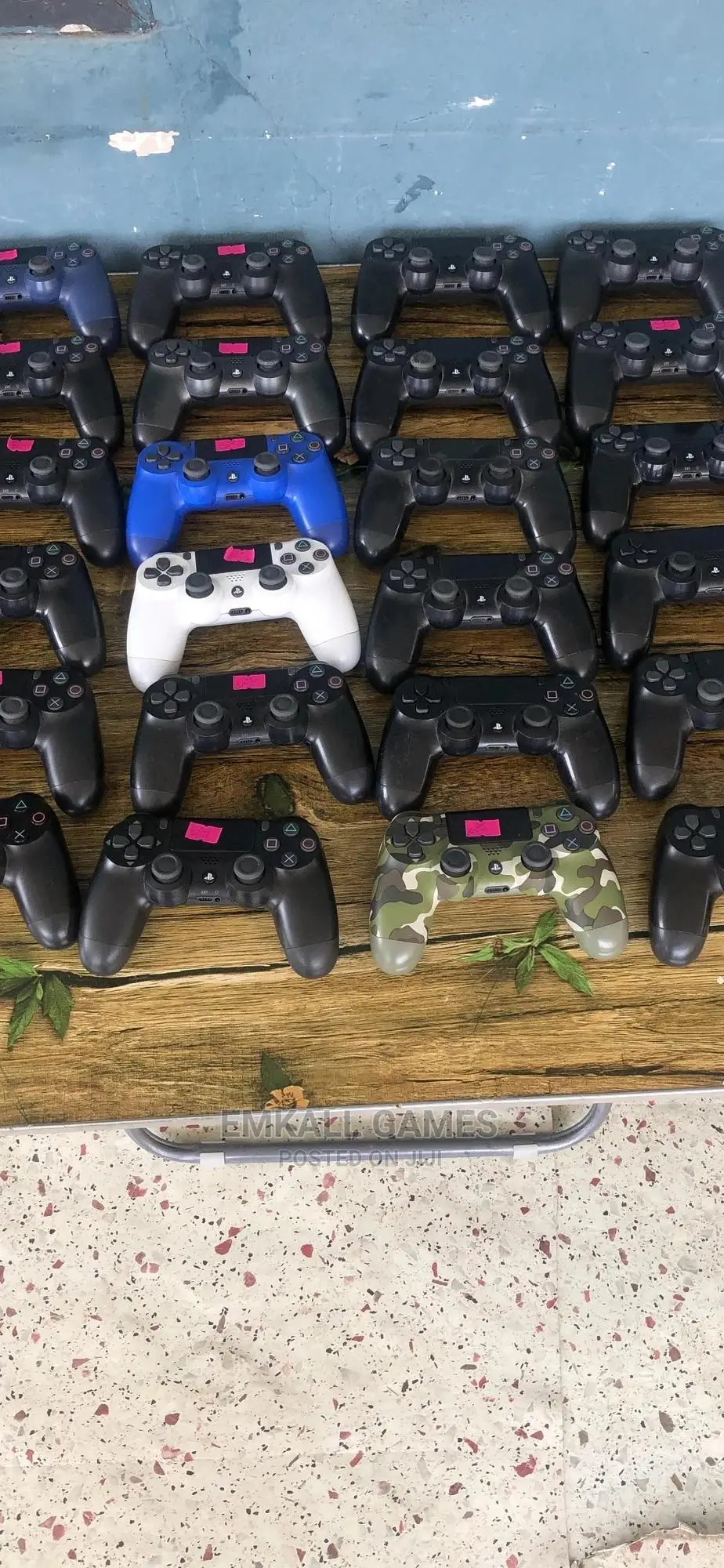 Playstation 4 Controllers Available in Stock