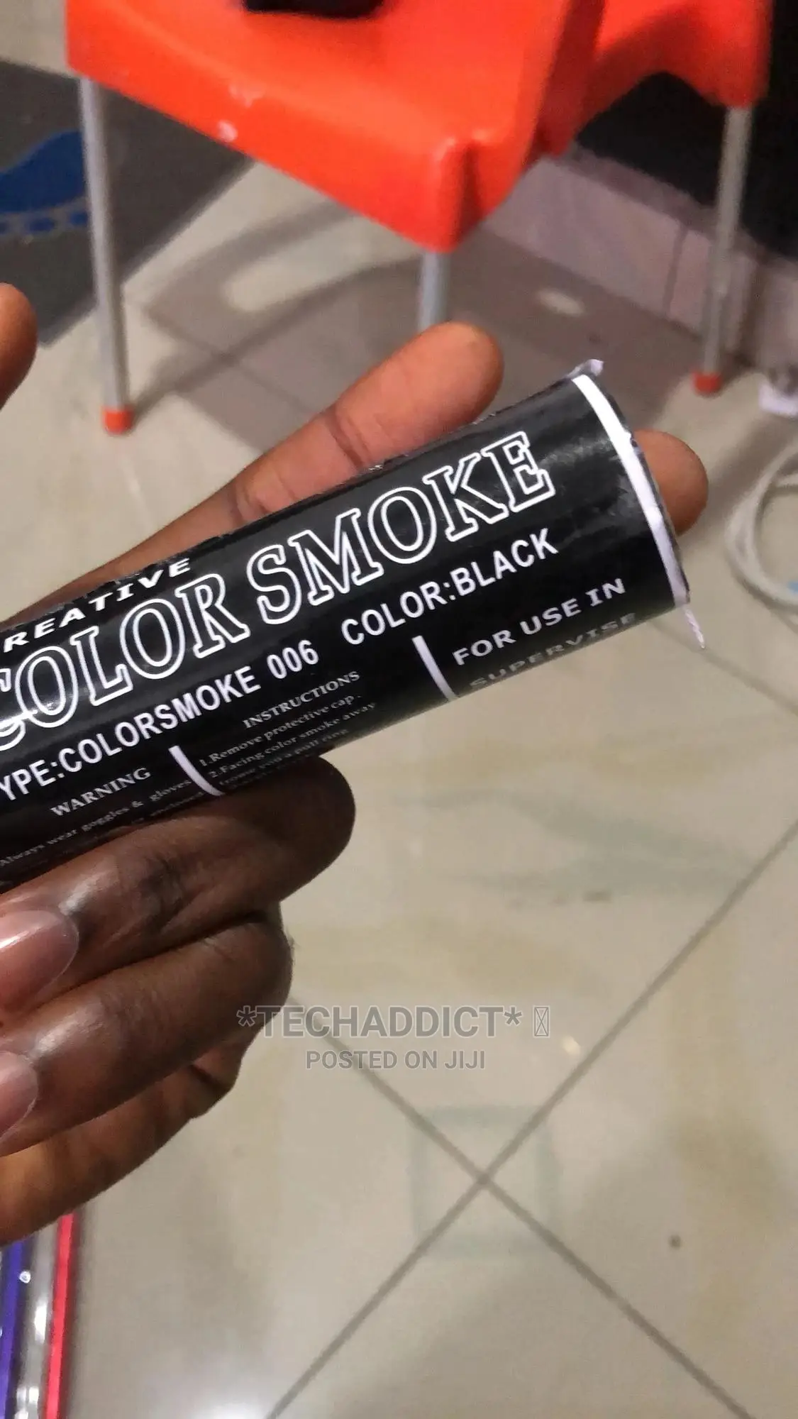 Color Smoke Bomb Grenade