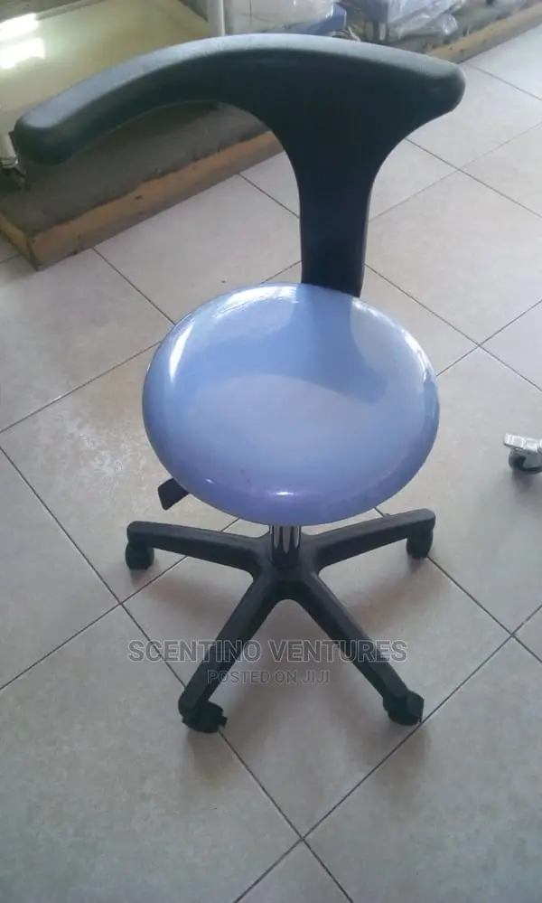 Doctor's Stools With Backrest