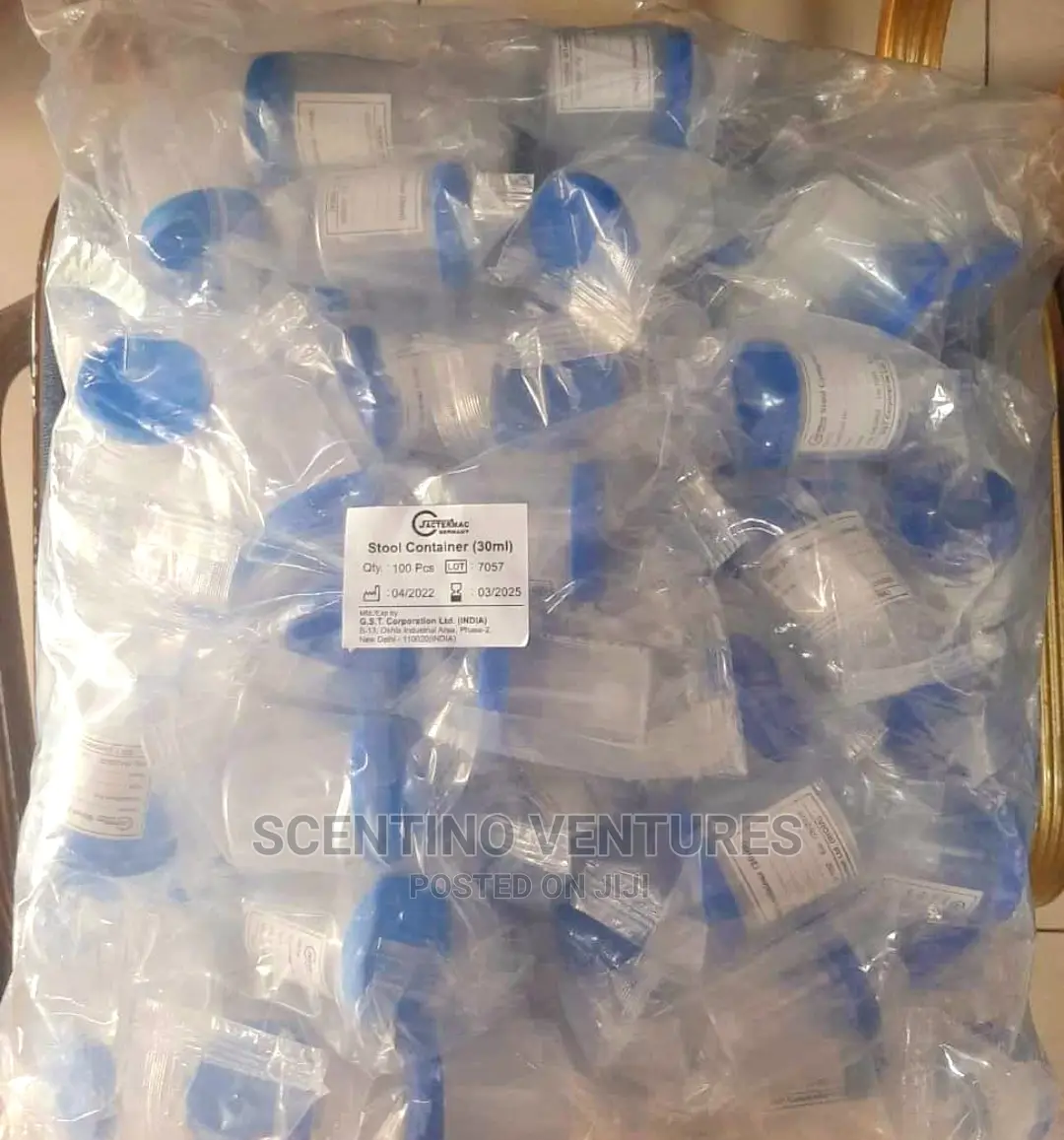 Stool Container (30ml)