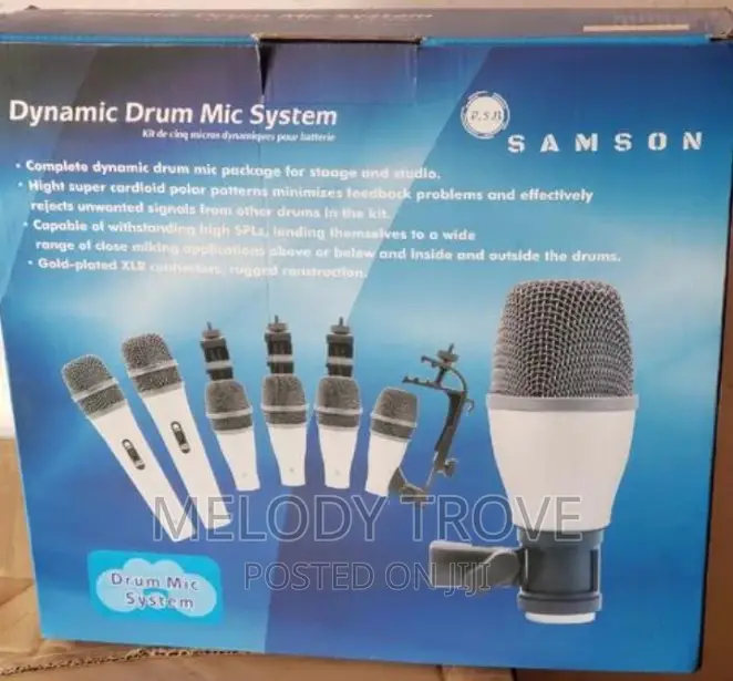 Samson 7-Kit Drum Microphone