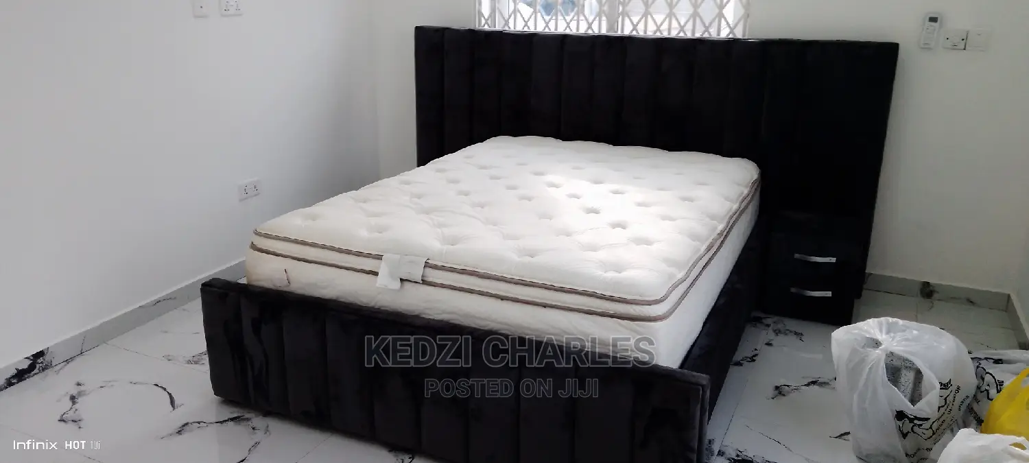 Queen Sizes Bed And Mattress