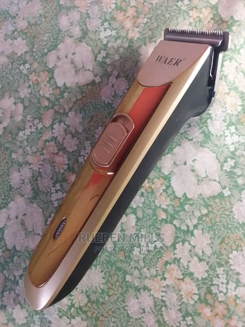 Personal Cordless Shaving Barbering Machine