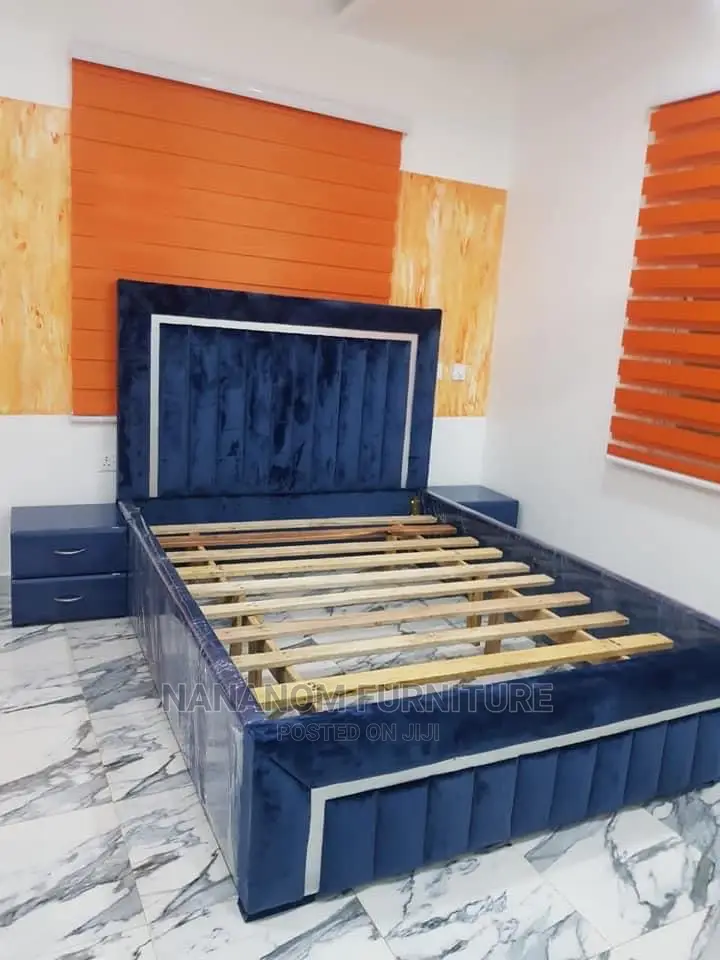 Turkish Double Bed Frame Available