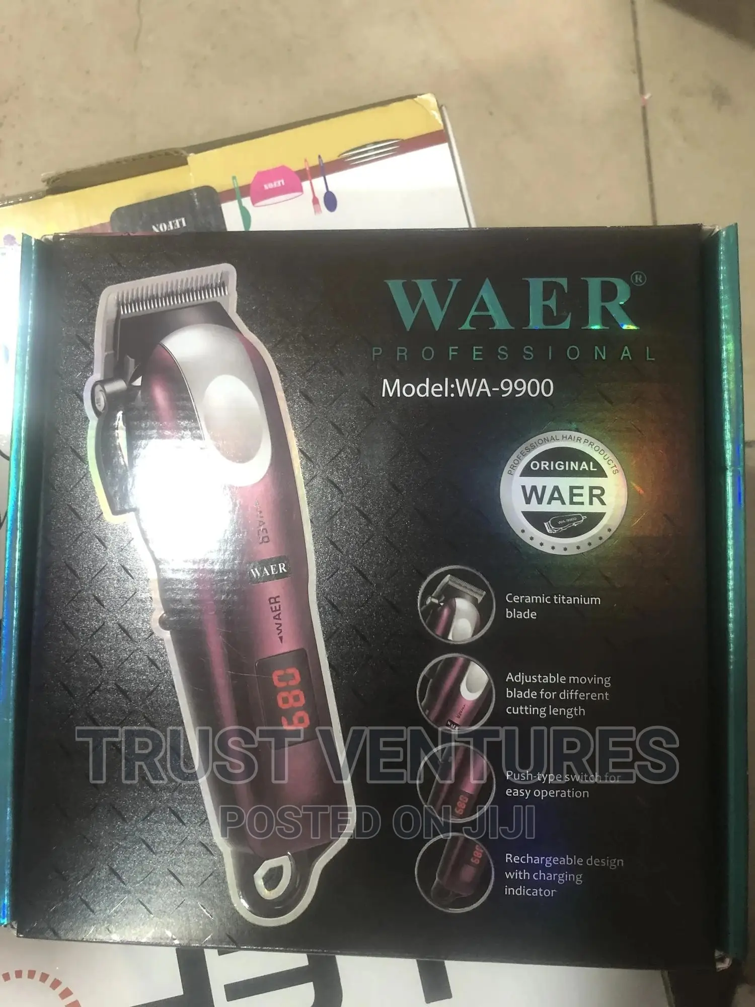 Waer Professional Clipper (Cordless