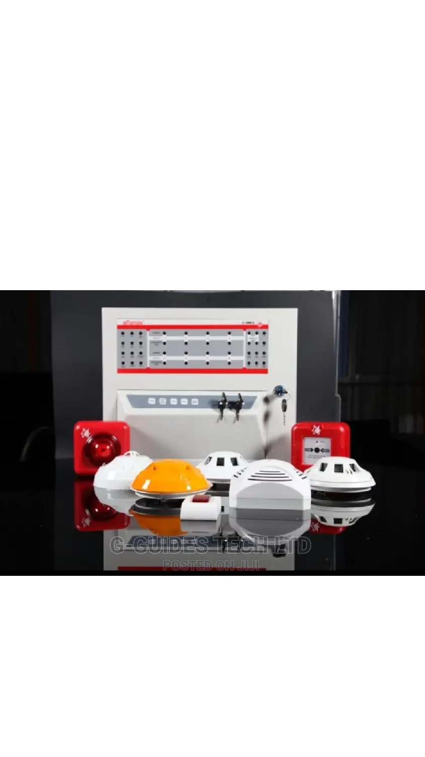 Alfamax Fire Alarm System 4 Zone