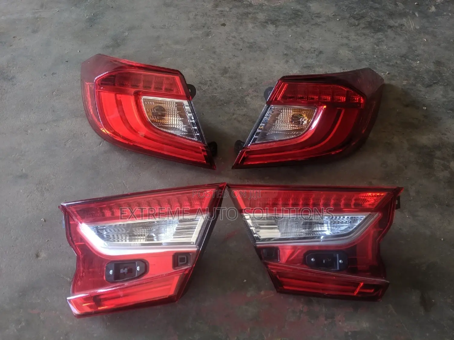 Honda 2018 - 2022 Tail Boot Lights