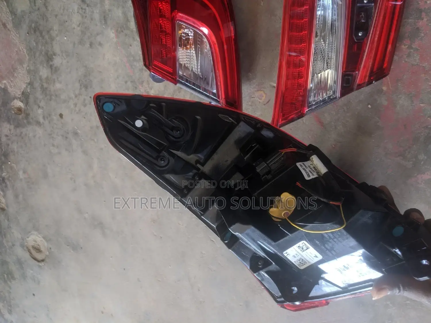 Honda 2018 - 2022 Tail Boot Lights