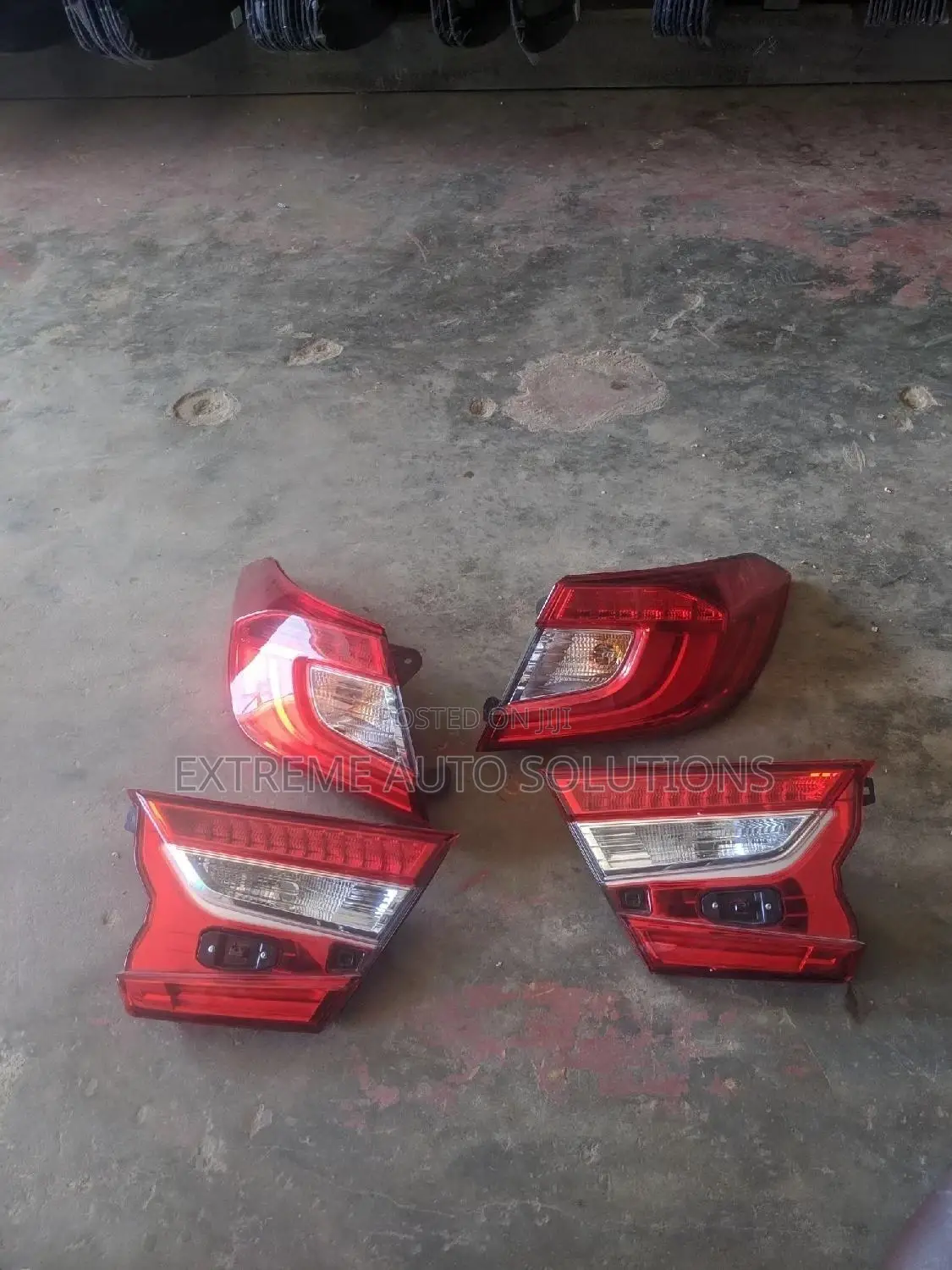 Honda 2018 - 2022 Tail Boot Lights