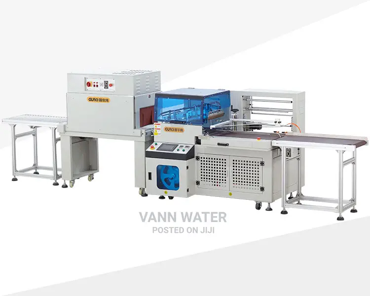 Shrink Wrap Machine for Bottle Water Production Line