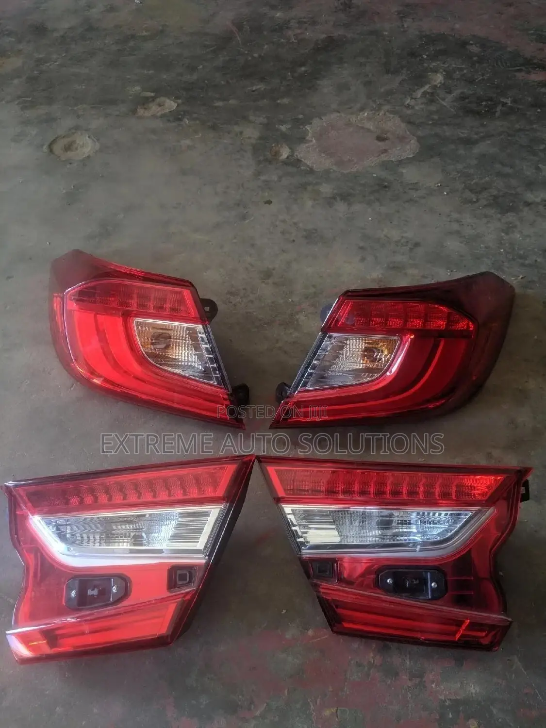 Honda 2018 - 2022 Tail Boot Lights