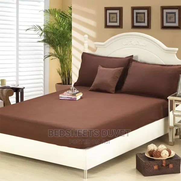 2 Bedsheets and Four Pillow Cases