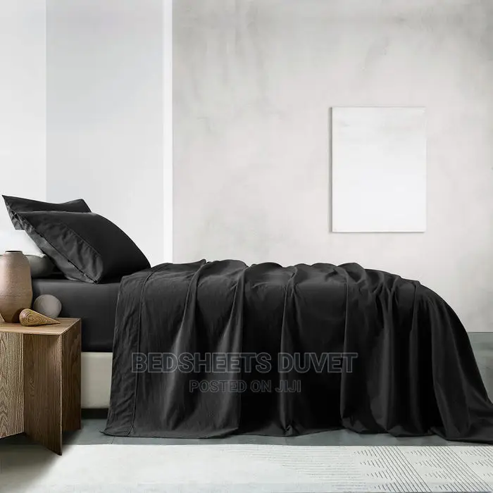 2 Bedsheets and Four Pillow Cases