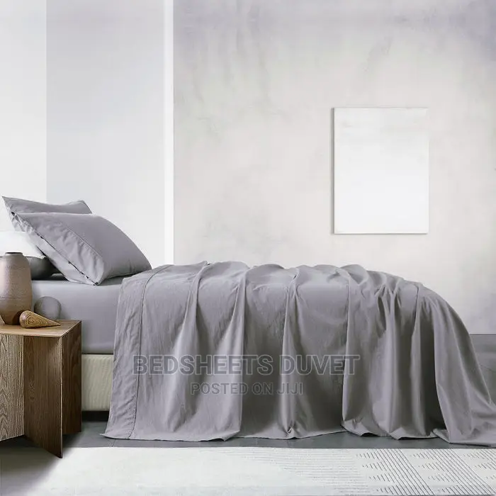 2 Bedsheets and Four Pillow Cases