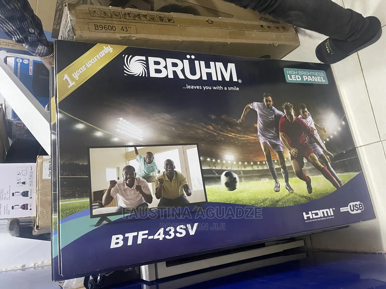 Bruhm 43” Smart Tv