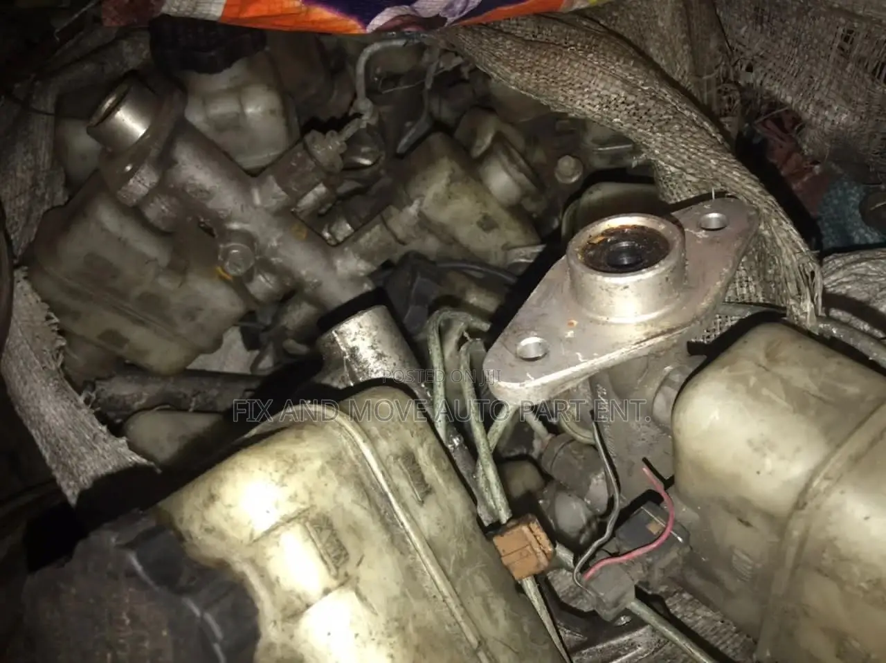 Home Used BRAKE PORT/MASTER CYLINDER Available for All Cars
