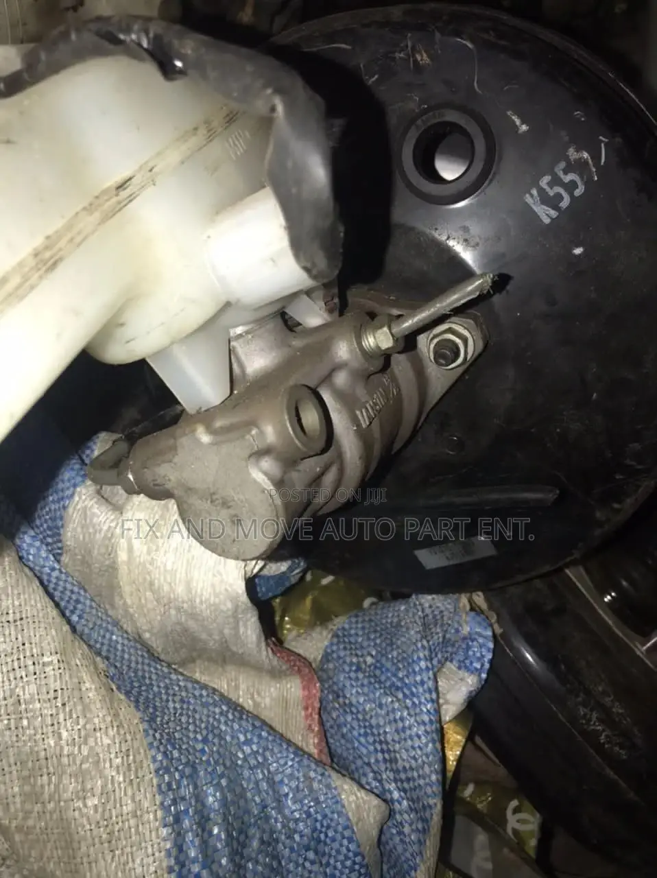 Home Used BRAKE PORT/MASTER CYLINDER Available for All Cars