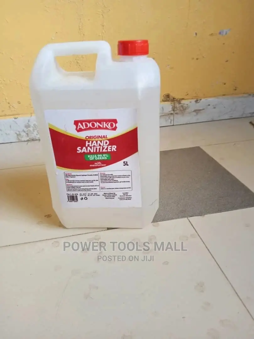 5l Sanitizer Adonko