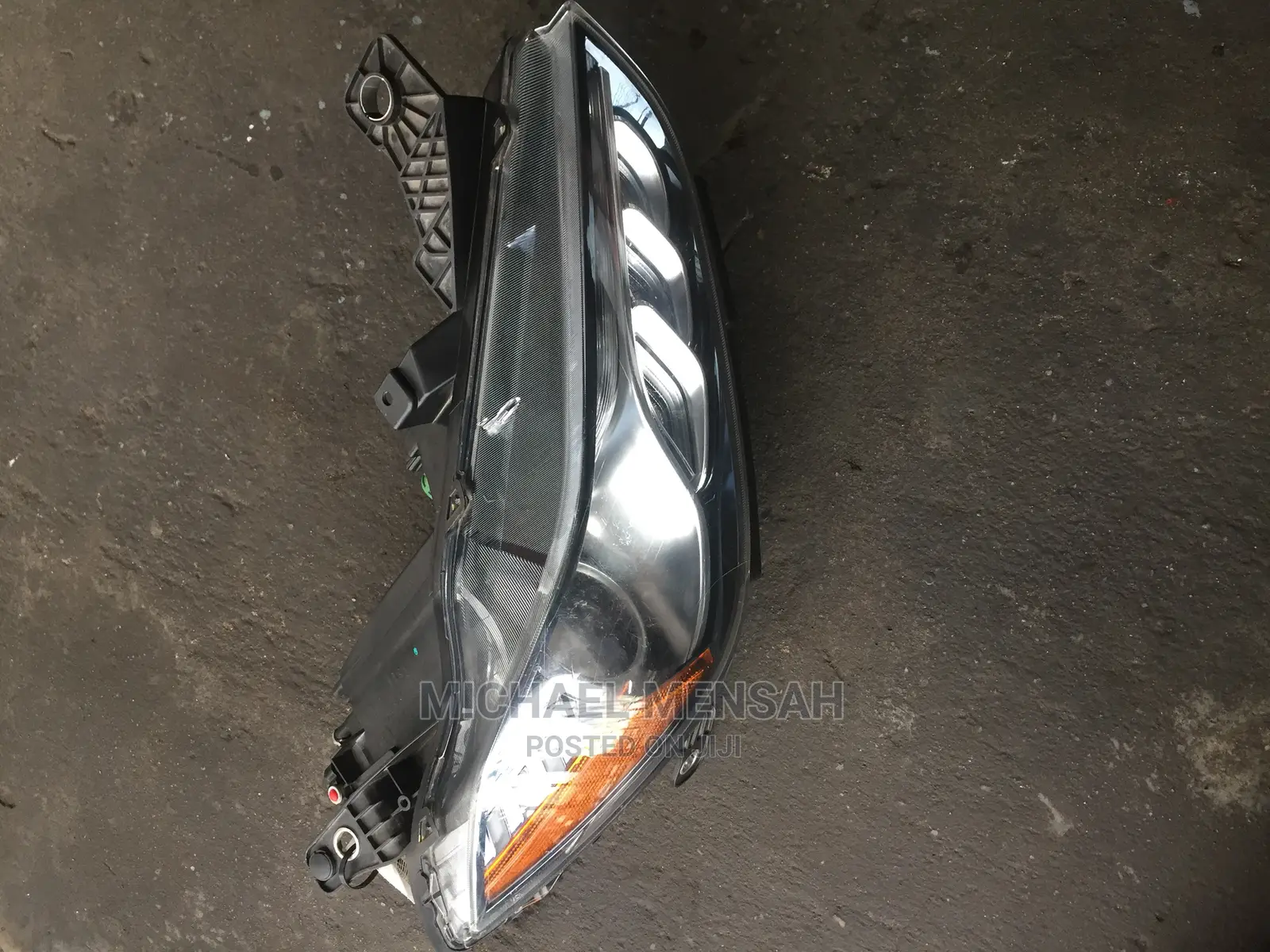Maserati Head Light
