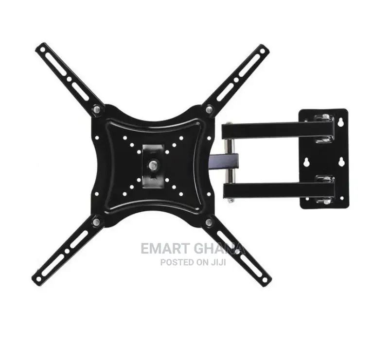 HDL-117B-2 Adjustable TV Wall Mount - Black