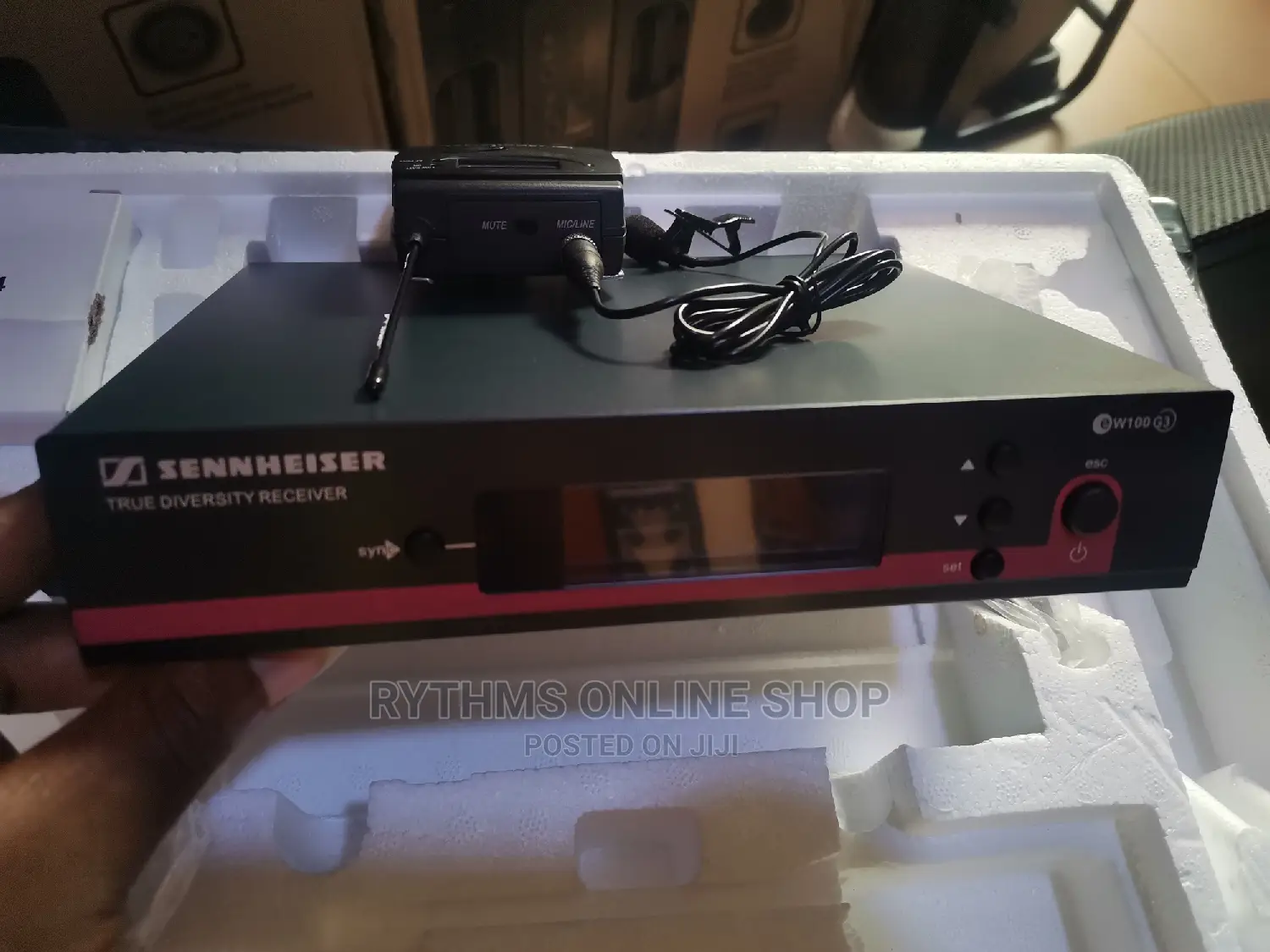 Sennheiser Lapel Microphone (Evolution G3)