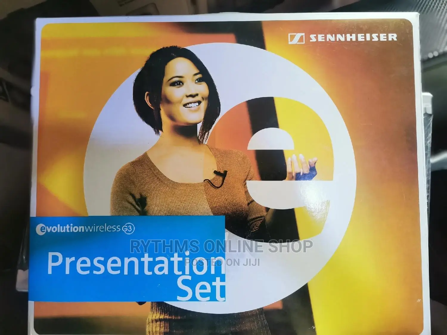 Sennheiser Lapel Microphone (Evolution G3)