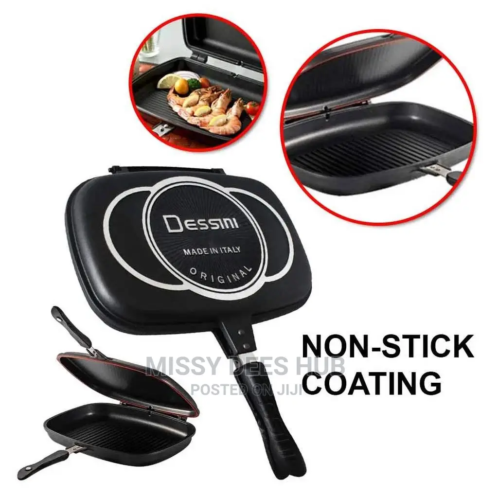 Dessini Double Fry Pan