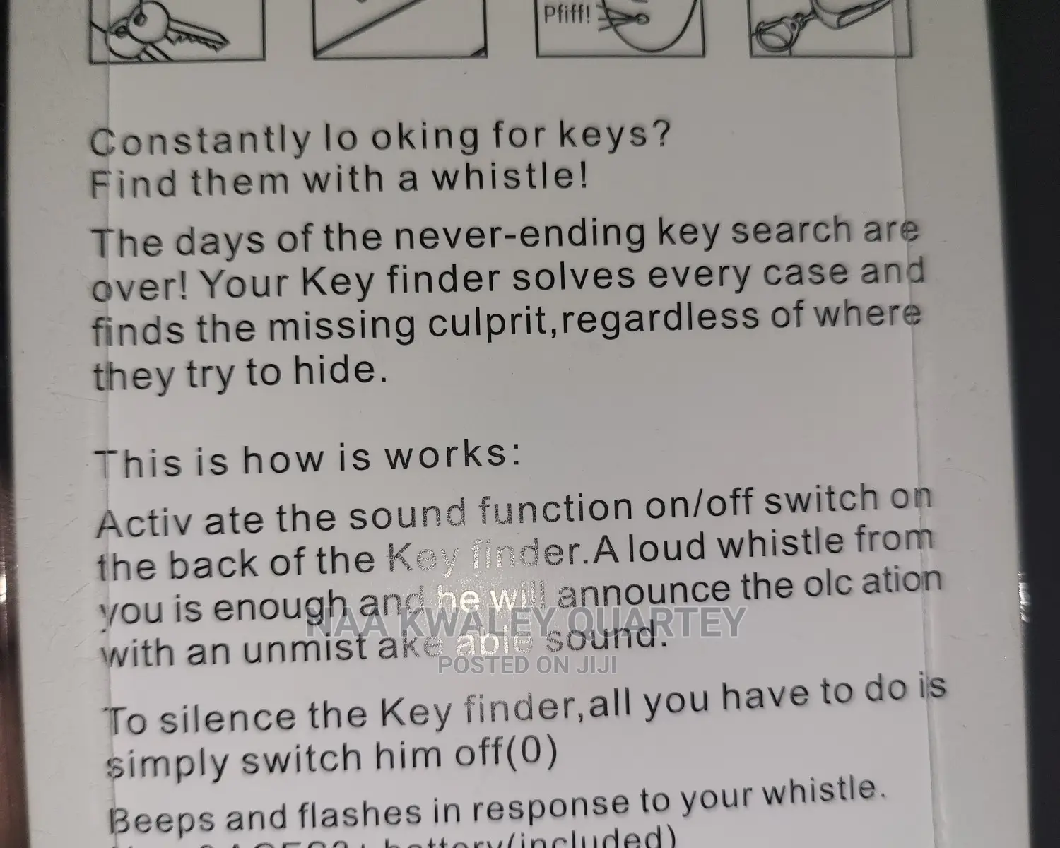 Plapie Key Finder