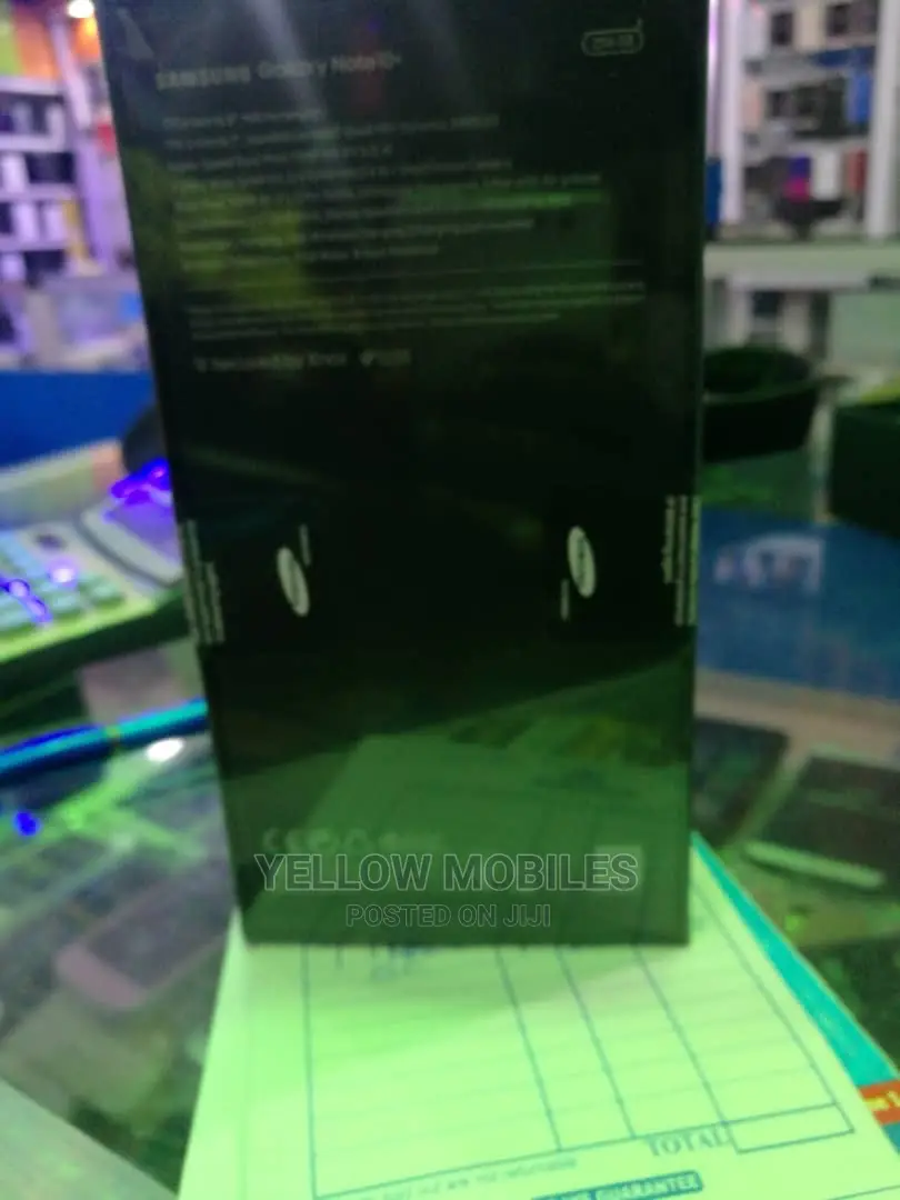 New Samsung Galaxy Note 10 Plus 256 GB Black