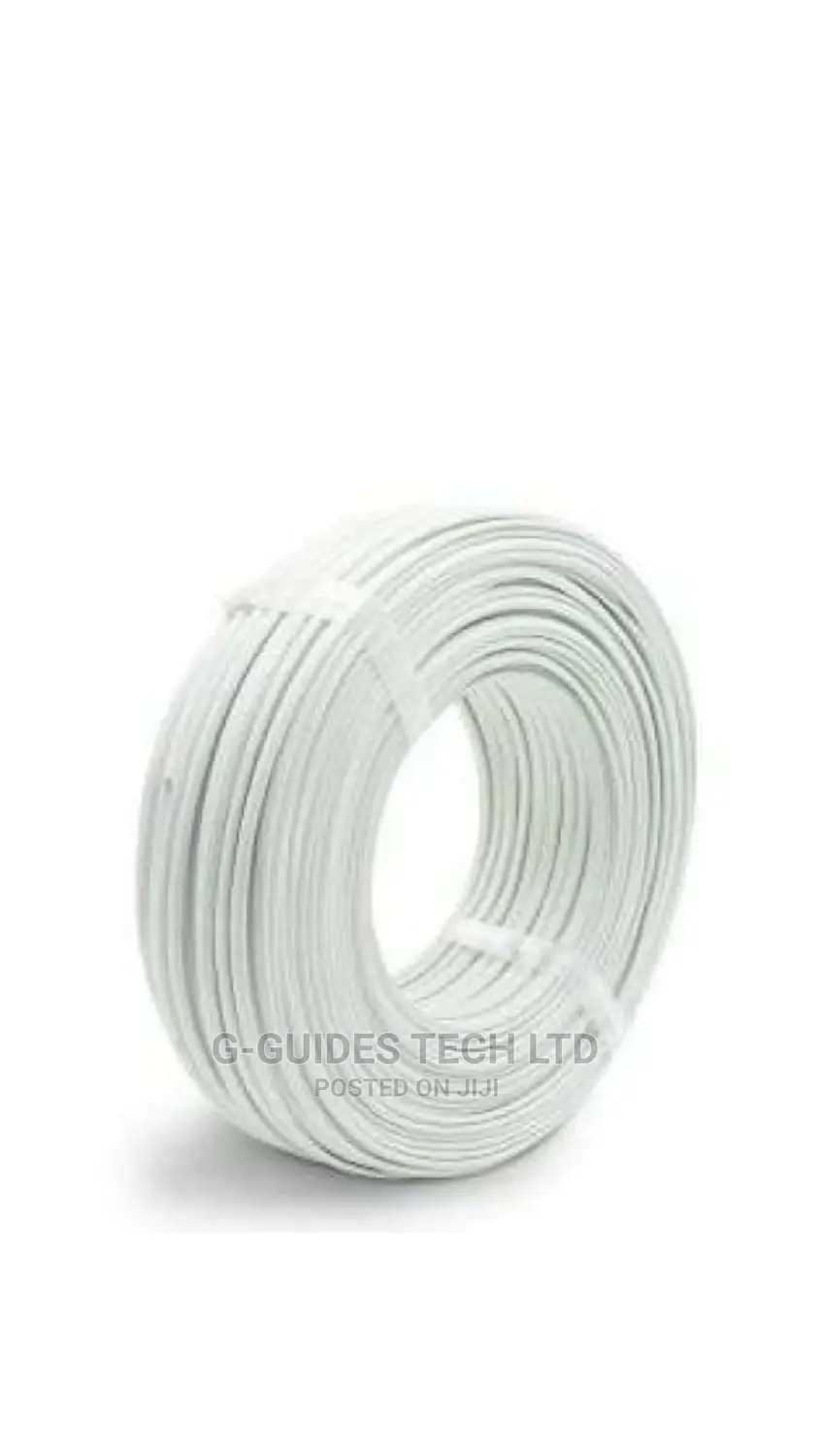 2 Pair Telephone Cable 100m , 100m Telephone Cable 2pair