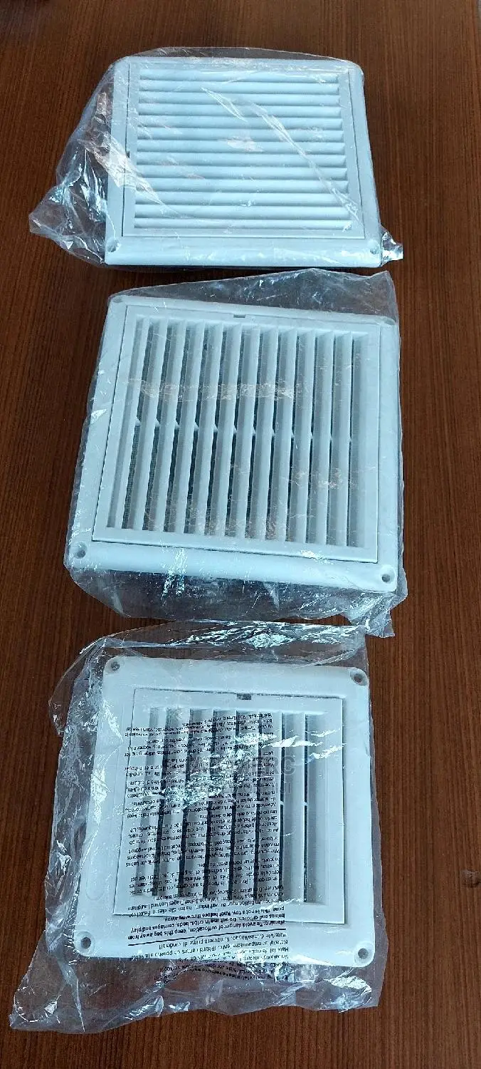 4 Inches and 6 Inches and 8 Outside Duct Grill, Vent Cover