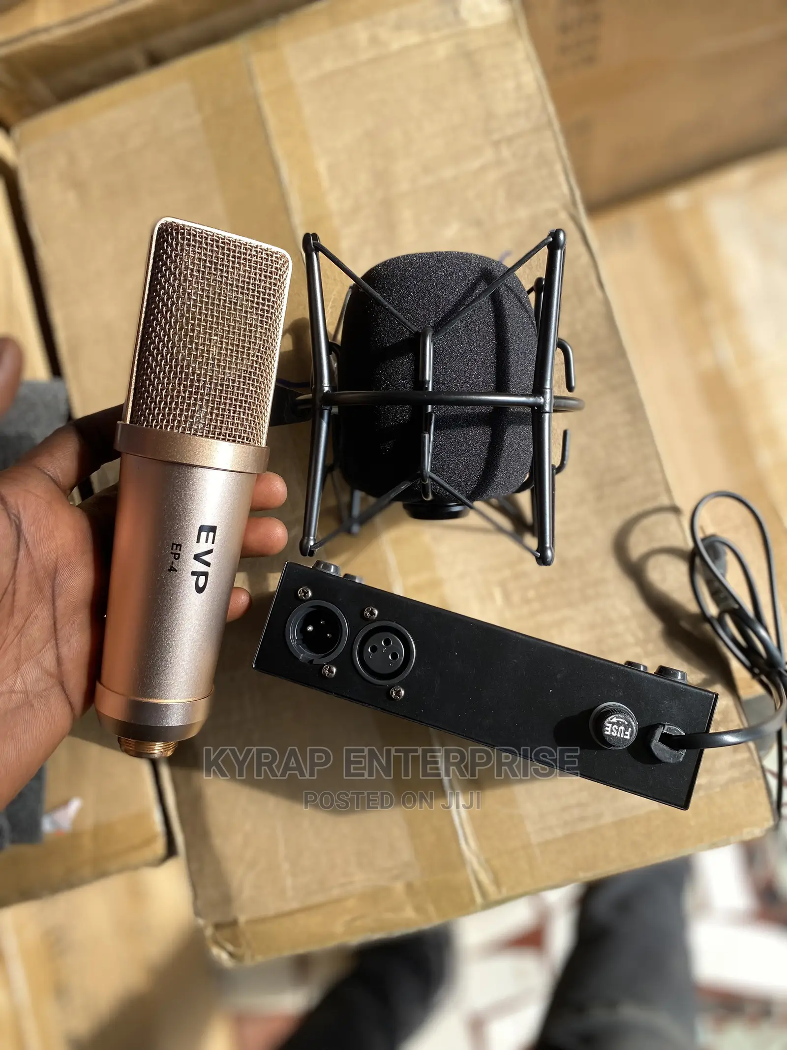 Evp Studio Microphone