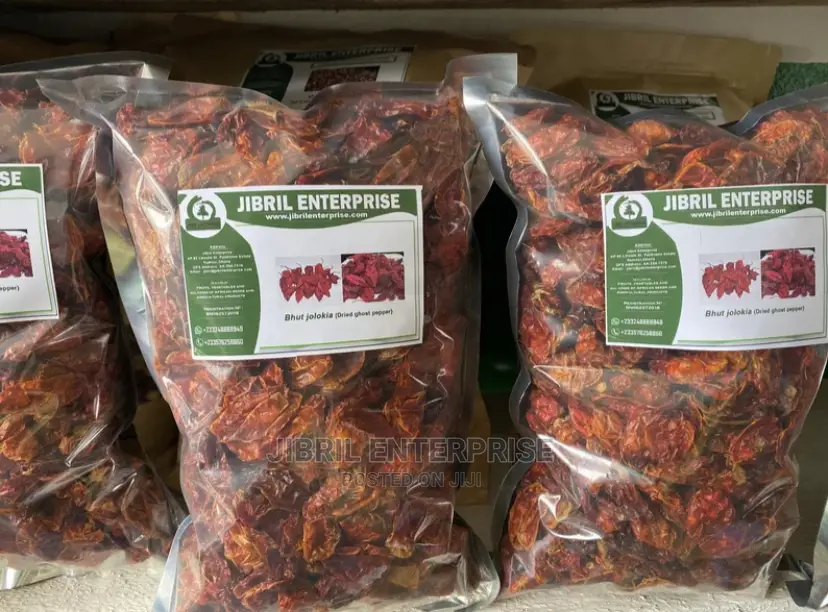 Dried Ghost Pepper(Bhut Jolokia)