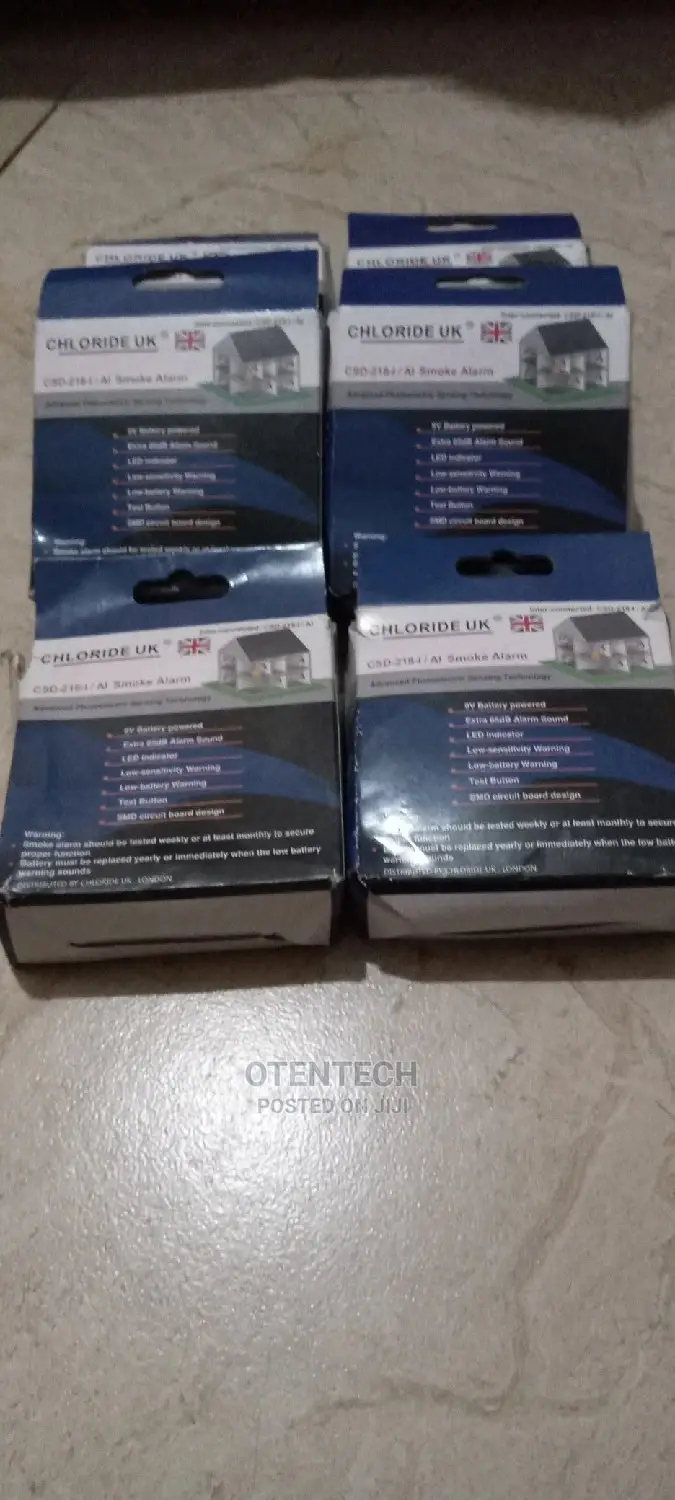Chloride Uk Optical Smoke Detector