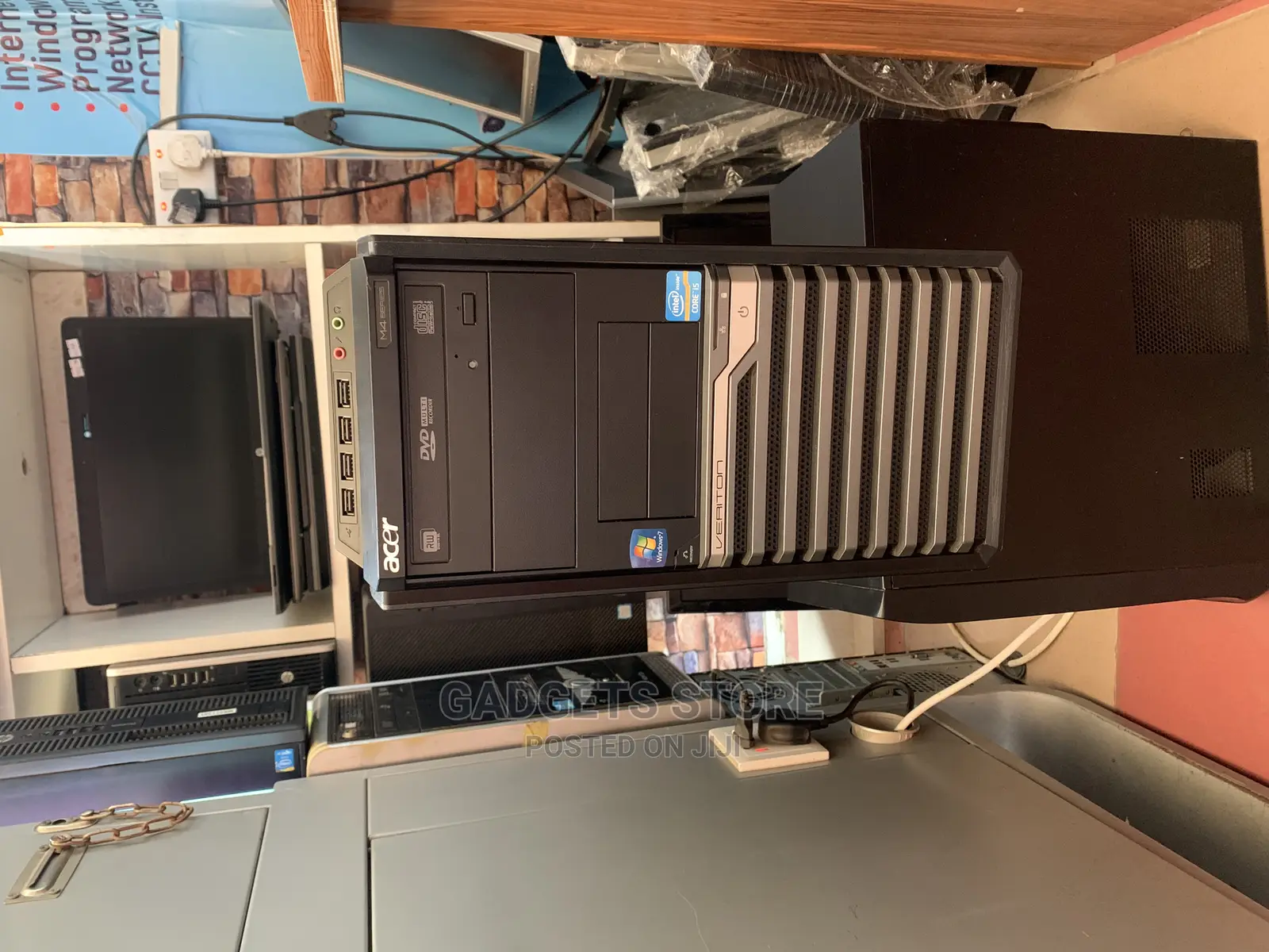 Desktop Computer Acer 4GB Intel Core I5 HDD 500GB