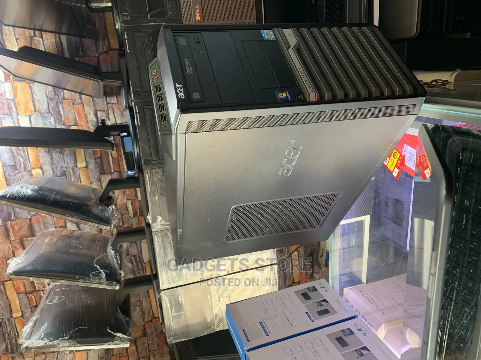 Desktop Computer Acer 4GB Intel Core I5 HDD 500GB
