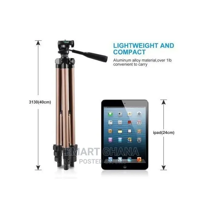 Portable Camera Tripod Stand for DSLR Camera Camcorder