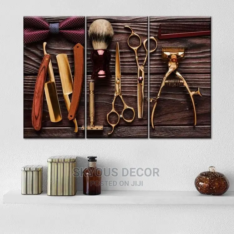 Barbershop Wall Art