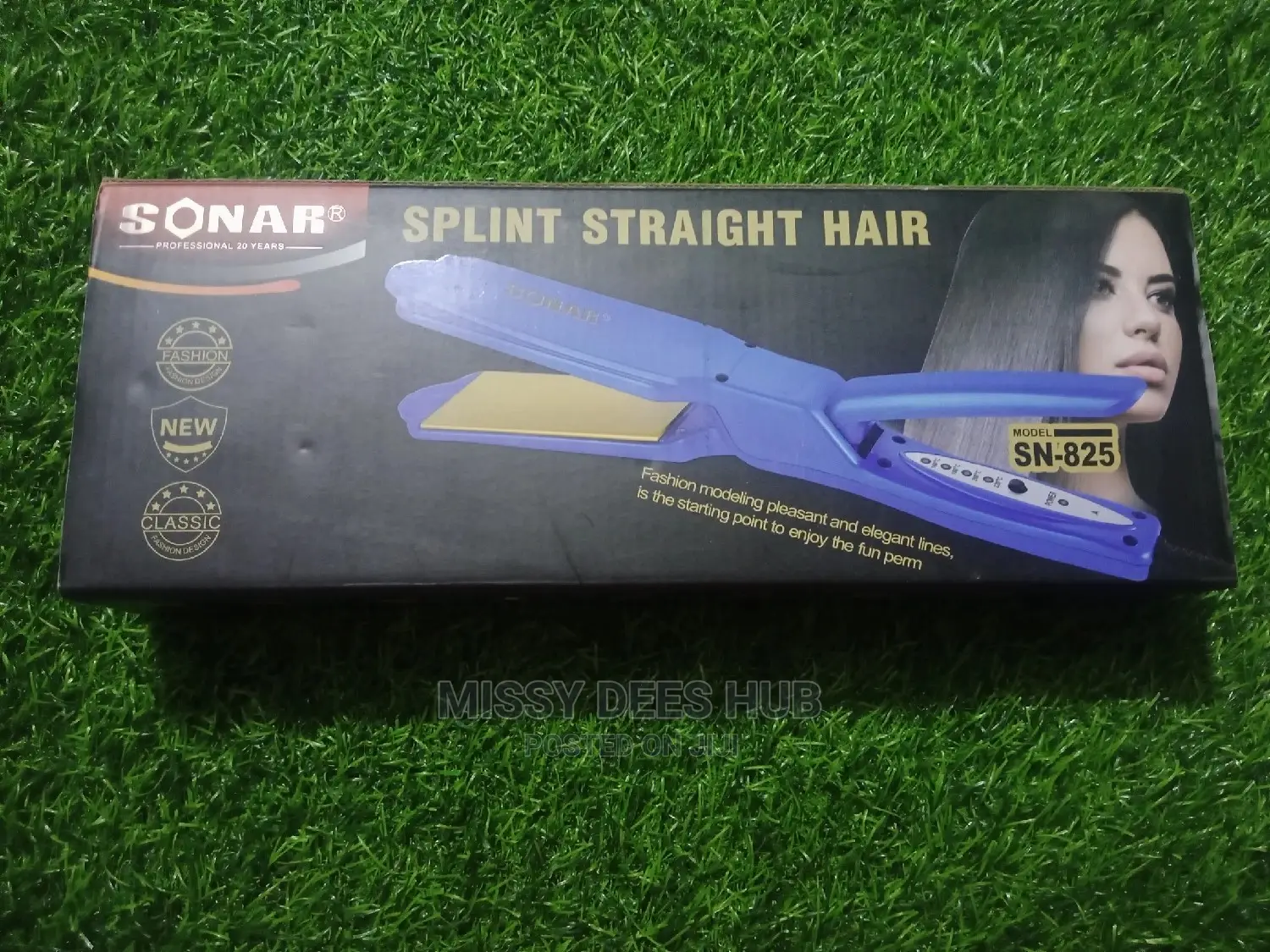 Sonar Hair Straightener